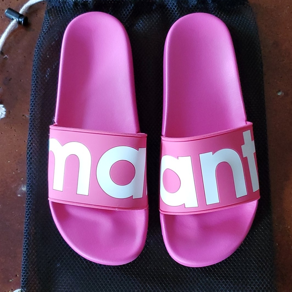 ISABEL MARANT HOWEE SLIDE 🦄 PRISTINE CONDITION